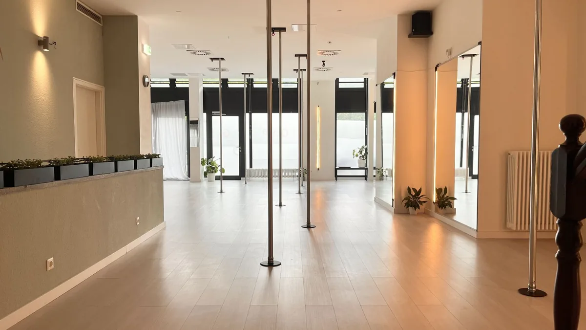 Training room at Lyra Studio Pankow